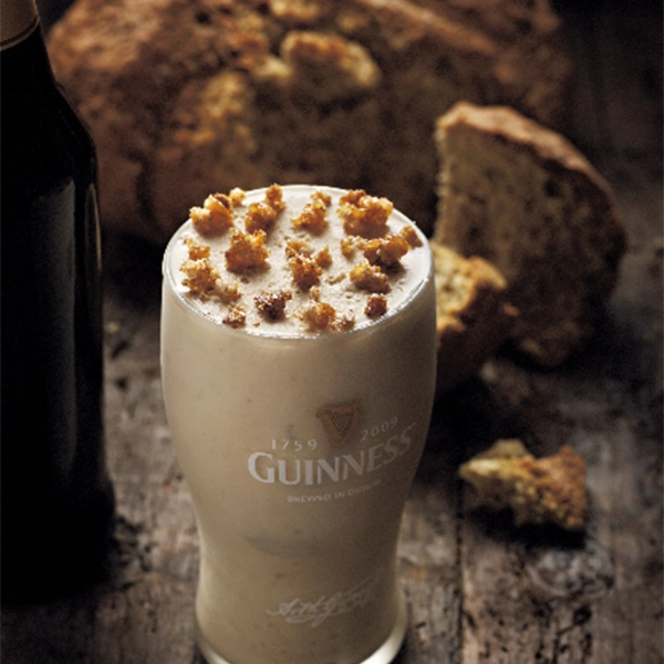 Brown Bread and Irish Stout Ice Cream